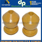 PORSCHE 944 968 Front L + R Rubber Bump Stop (Bushing) for Strut 95134352700 Set