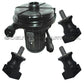Secondary Smog Air Pump / Emission Control Rubber Mount BMW E46 E60 E53 SET of 4