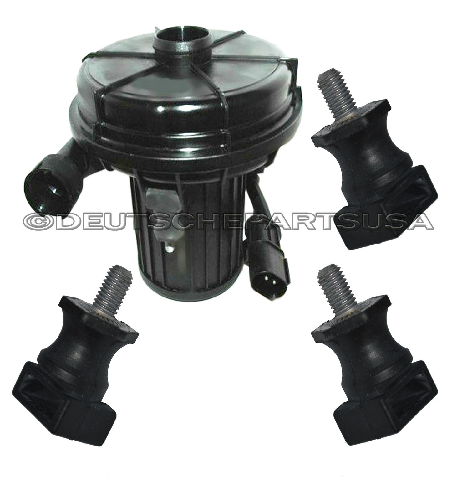 Secondary Smog Air Pump / Emission Control Rubber Mount BMW E46 E60 E53 SET of 4