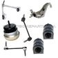 JAGUAR S TYPE CONTROL ARM Ball Joint Tie Rod Sway bar Link Bushing MOTOR MOUNT 7