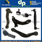 Jaguar X-Type FRONT+REAR CONTROL ARM BALL JOINT+Tie Rod Sway Bar Link LH Kit 6