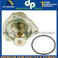 MERCEDES W140 W129 W124 ENGINE COOLANT THERMOSTAT + HOUSING COVER KIT 1192000015