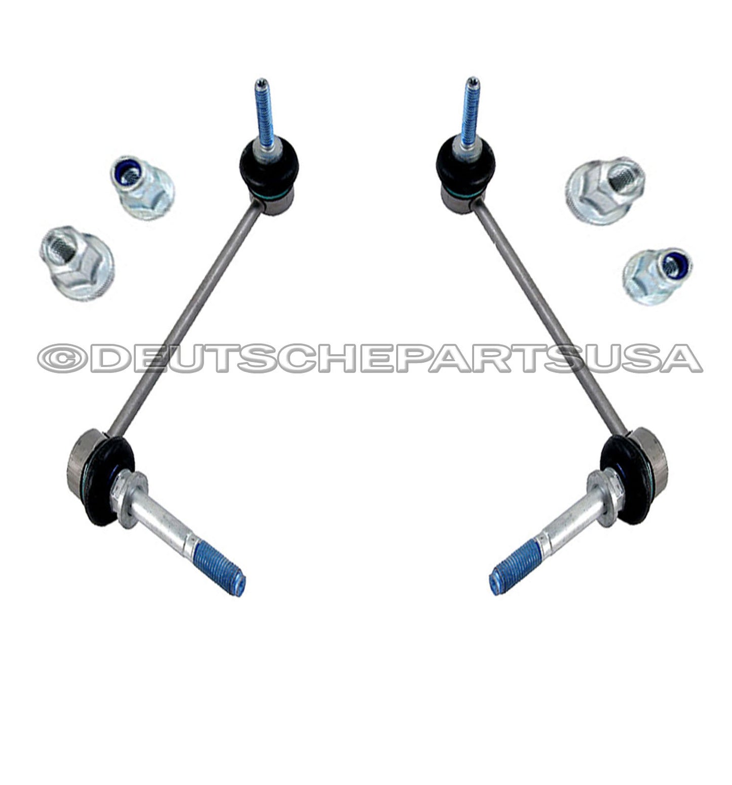 For PORSCHE 987 BOXSTER 997 911 FRONT ANTI ROLL SWAY STABILIZER BAR LINKS LR SET