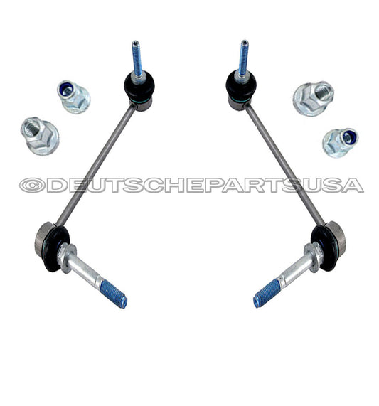 For PORSCHE 987 BOXSTER 997 911 FRONT ANTI ROLL SWAY STABILIZER BAR LINKS LR SET