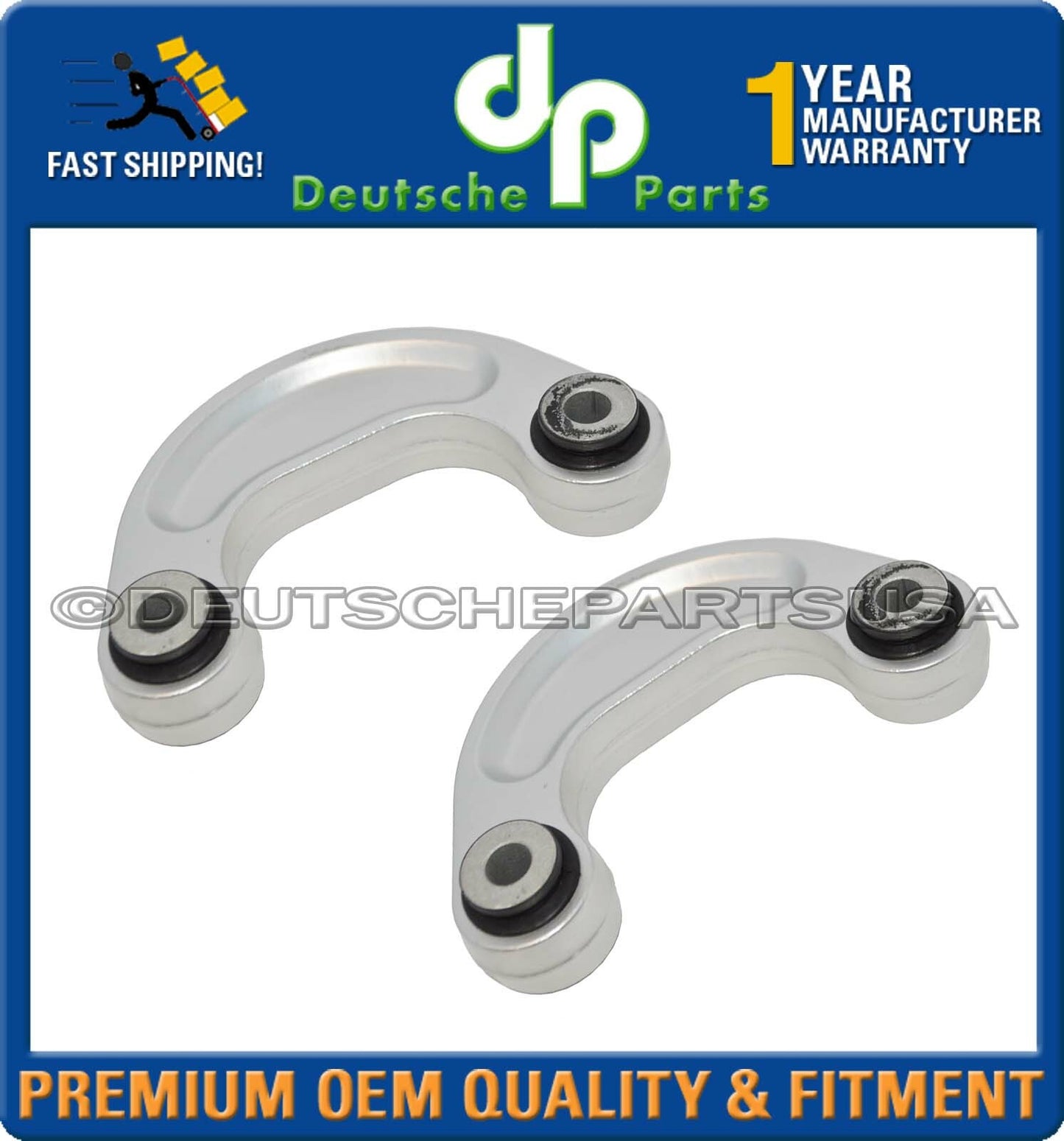 BENTLEY CONTINENTAL GT GTC FRONT CONTROL ARMS BALL JOINTS SUSPENSION KIT 12
