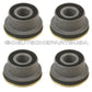 PORSCHE 911 930 FRONT CONTROL TRAILING ARM BUSHINGS L + R 90133105900 SET 4