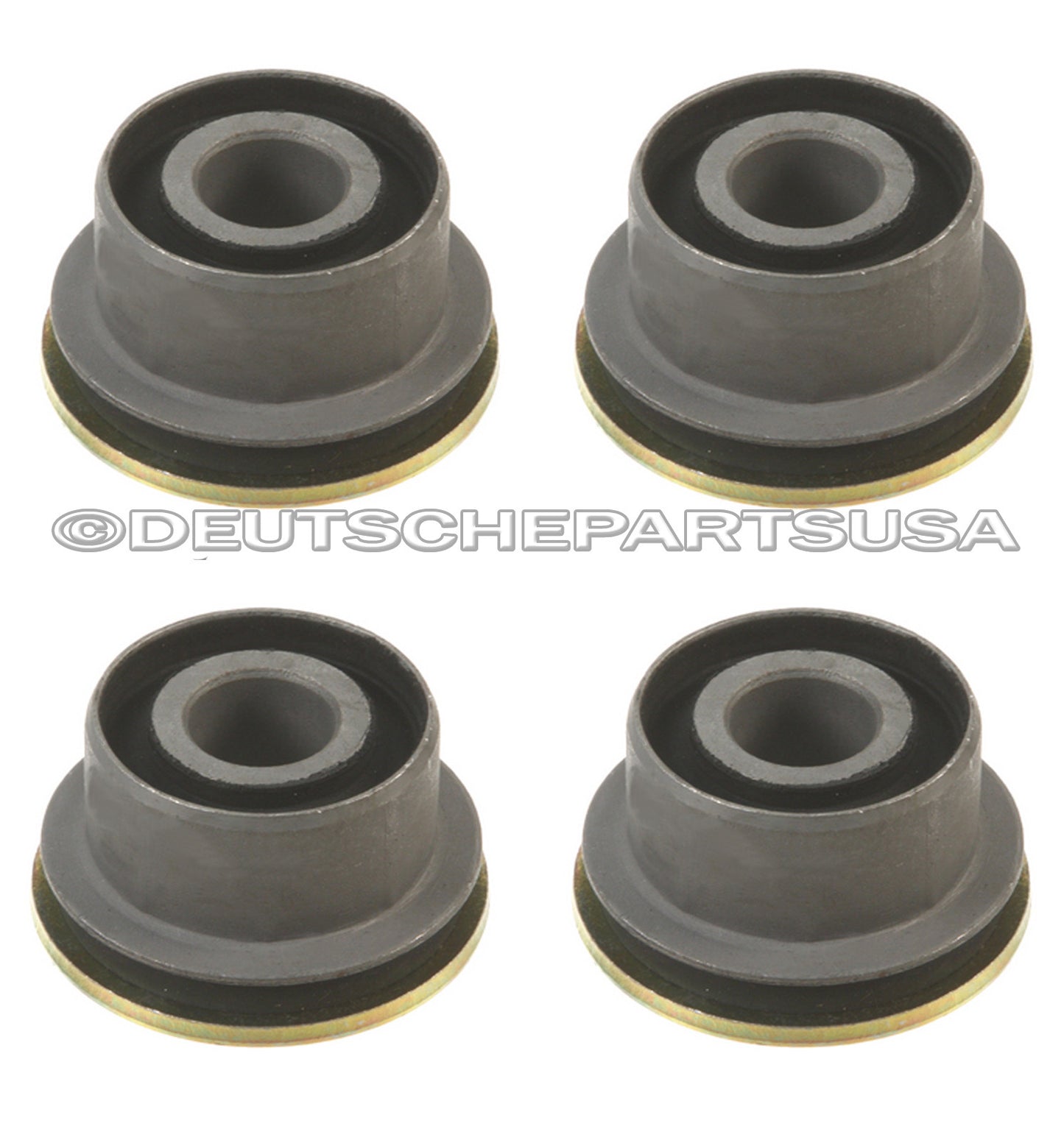 PORSCHE 911 930 FRONT CONTROL TRAILING ARM BUSHINGS L + R 90133105900 SET 4