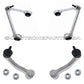 JAGUAR XJ8 XJR UPPER CONTROL ARM BALL JOINT BUSHING SWAY BAR STABILIZER LINK SET