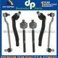 MERCEDES W203 4MATIC SWAY BAR STABILIZER LINK LINKS Steering TIE ROD Rack Boot 8