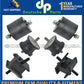 BMW E34 525i Engine Mount Manual Transmission Mounts Front & Rear L+R set of 6