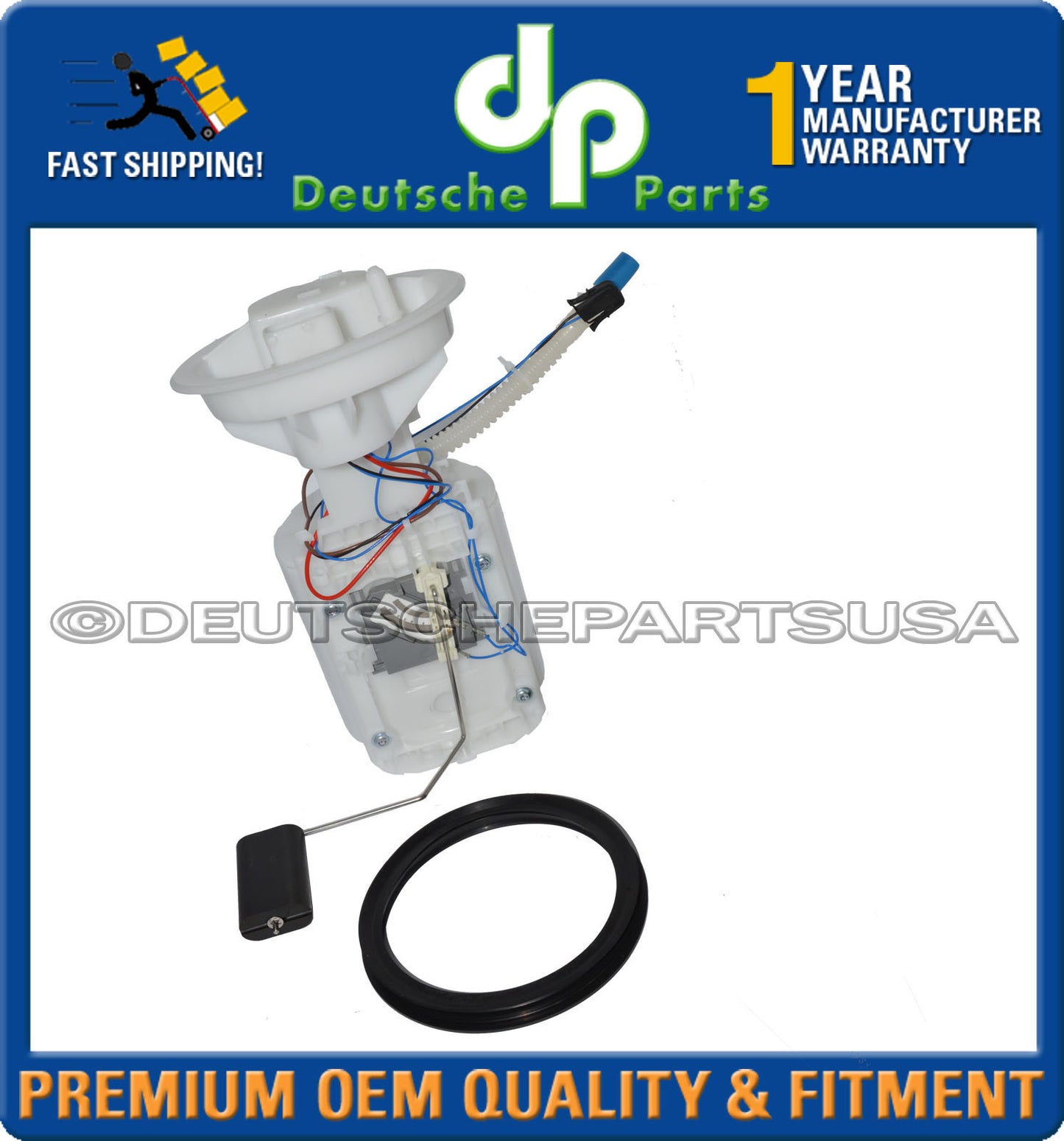 MINI R52 R53 Electric Fuel Pump Assembly w/ fuel Level Sending Unit 16146765121