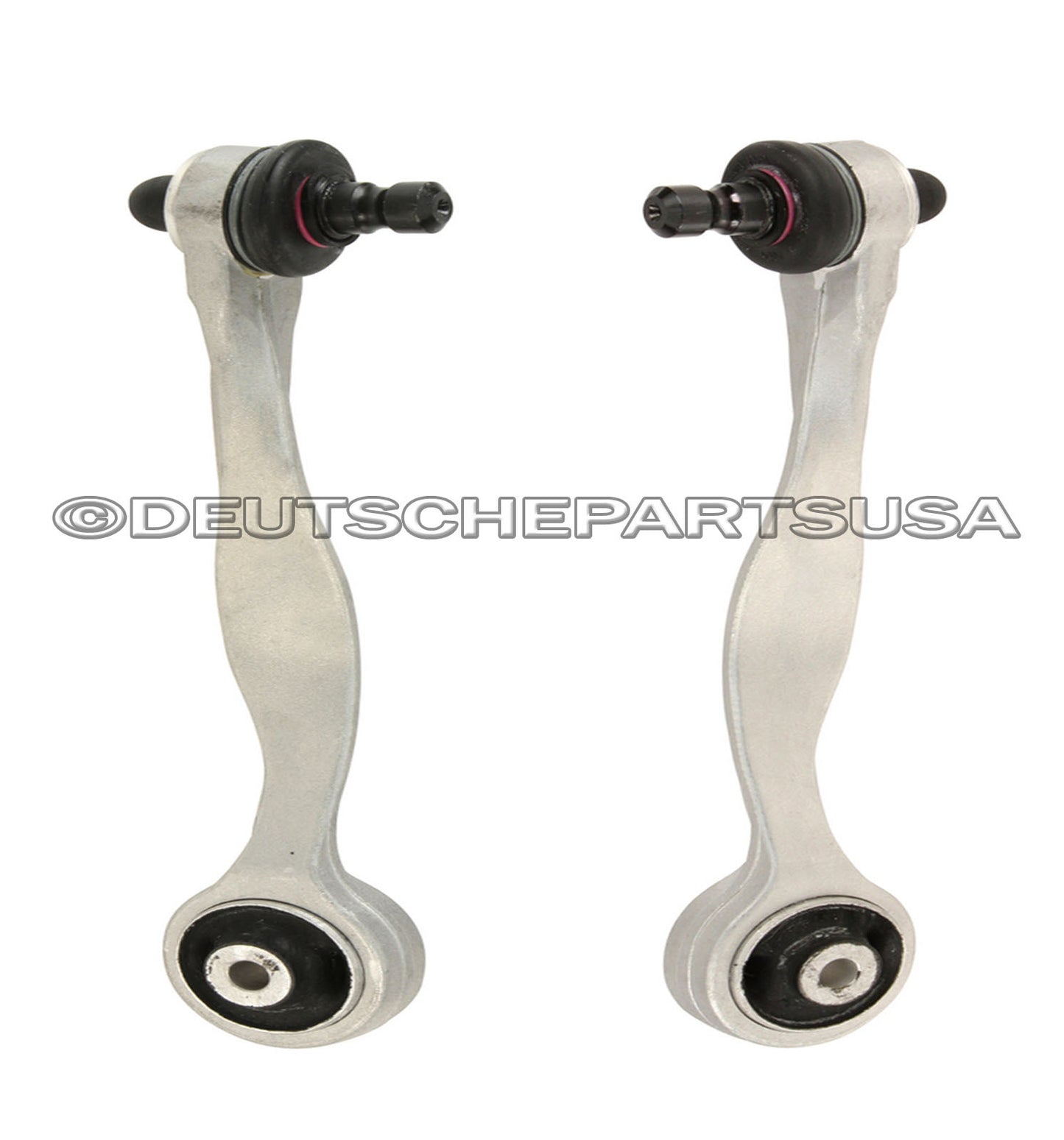 AUDI VW FRONT UPPER REAR CONTROL ARM BALL JOINT 8E0407509A + 8E0407510A LR SET 2
