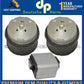 Mercedes E550 4MATIC W211 HYDRO Engine Motor Transmission Mount Mounts LR SET 3