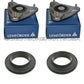 Porsche 911 996 986 987 Front Upper Strut Mounts + Bearings + Bump Stops Set 8
