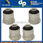 Mercedes W164 W251 GL ML R Class Rear Lower Control Arm Bushing 1643520165 Set 4