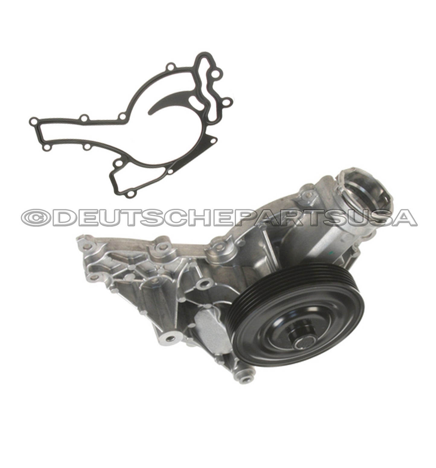 MERCEDES W164 W203 W209 R171 W211 W251 W204 Water Pump + Gasket 2722000401 SET 2