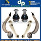 Porsche Macan FR RR UPPER LOWER Control Arm Ball Joint Tie Rod Suspension Kit 18