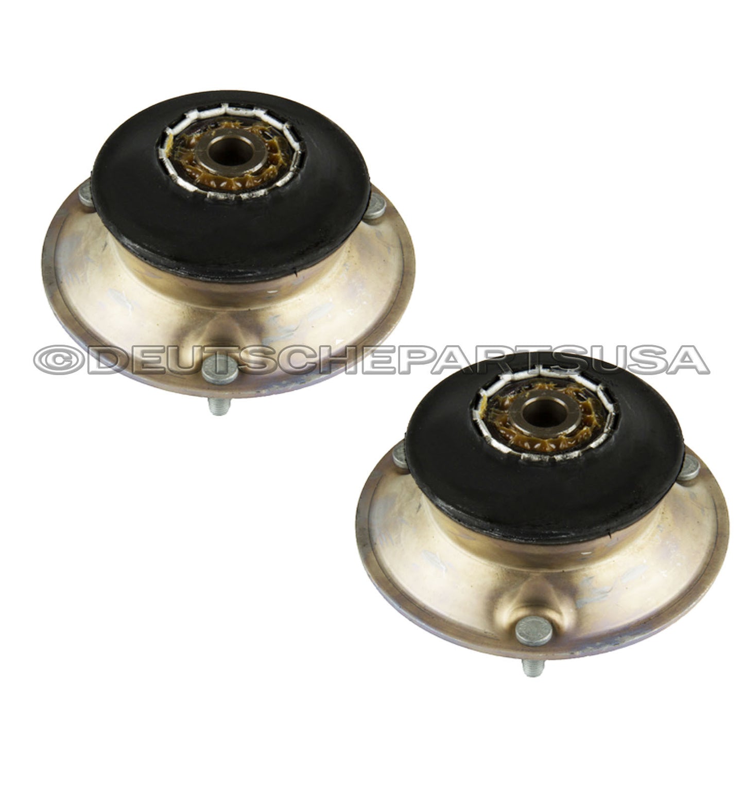 Front Shock Strut Mount Mounts Bump Stop Spring Plate Bearing for BMW E90 Kit 16