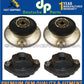 Front + Rear Lower Shock Strut Mount Mounts Bearing for BMW E82 E88 E90 SET OF 4