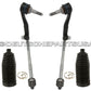 STEERING TIE RODS INNER + OUTER + RACK BOOT for BMW E90 E91 E92 E81 E80 SET 4