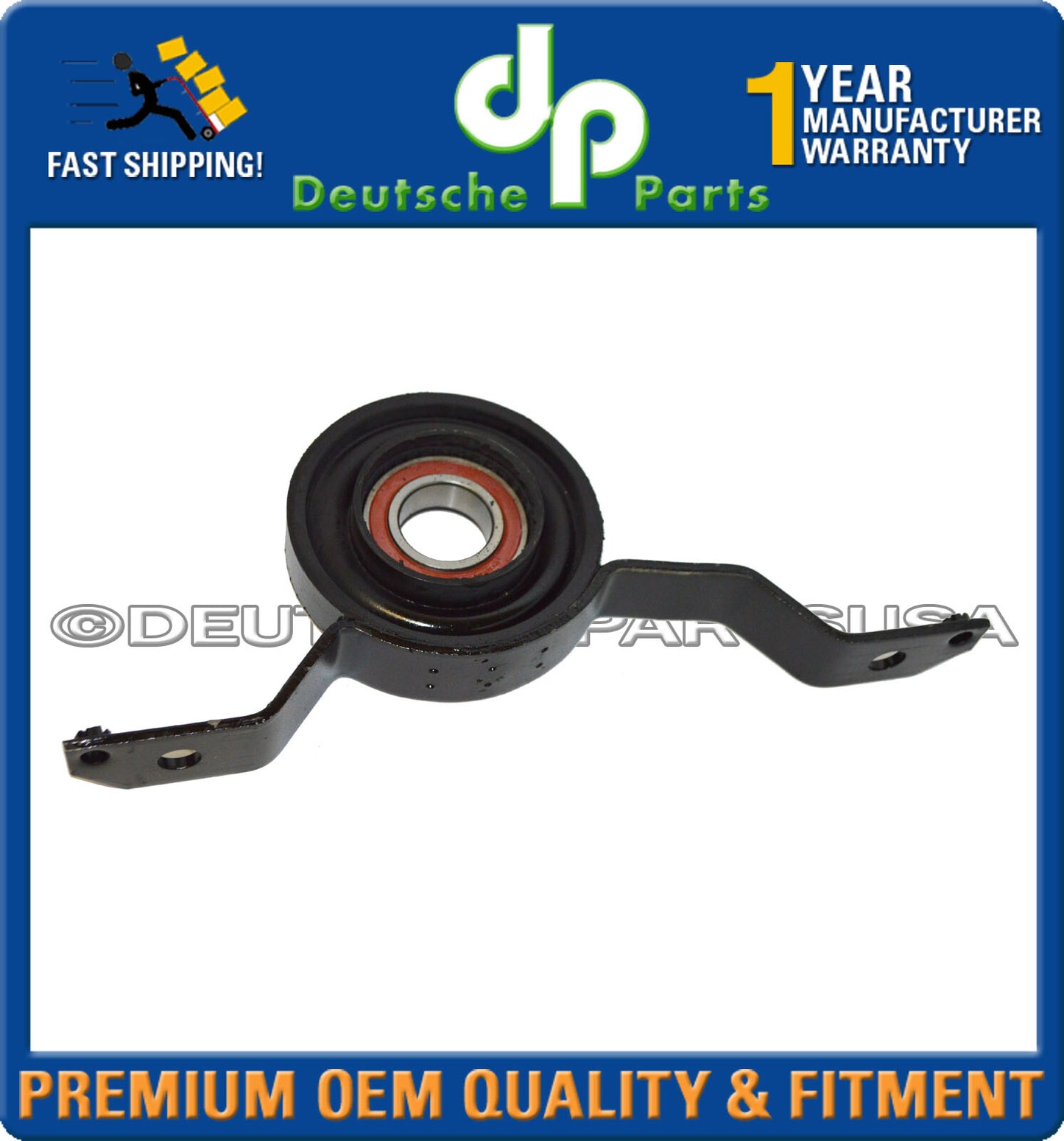 AUDI A6 C6 RS6 PROPSHAFT CENTER SUPPORT BEARING 4F0 521 101 H 4F0521101H