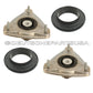 Porsche 911 996 986 987 Front Upper Strut Mounts + Bearings + Bump Stops Set 6