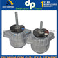 Porsche Panamera 3.0 3.6 Engine Mount Torque Damper AT Trans Mount Carrier Set 5
