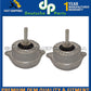 Manual Transmission Center Engine Motor Mount Bracket Porsche 986 Boxster Set 3