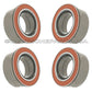 Porsche 986 Boxster Front + Rear LH + RH Wheel Bearings 999 053 041 03 SET 4