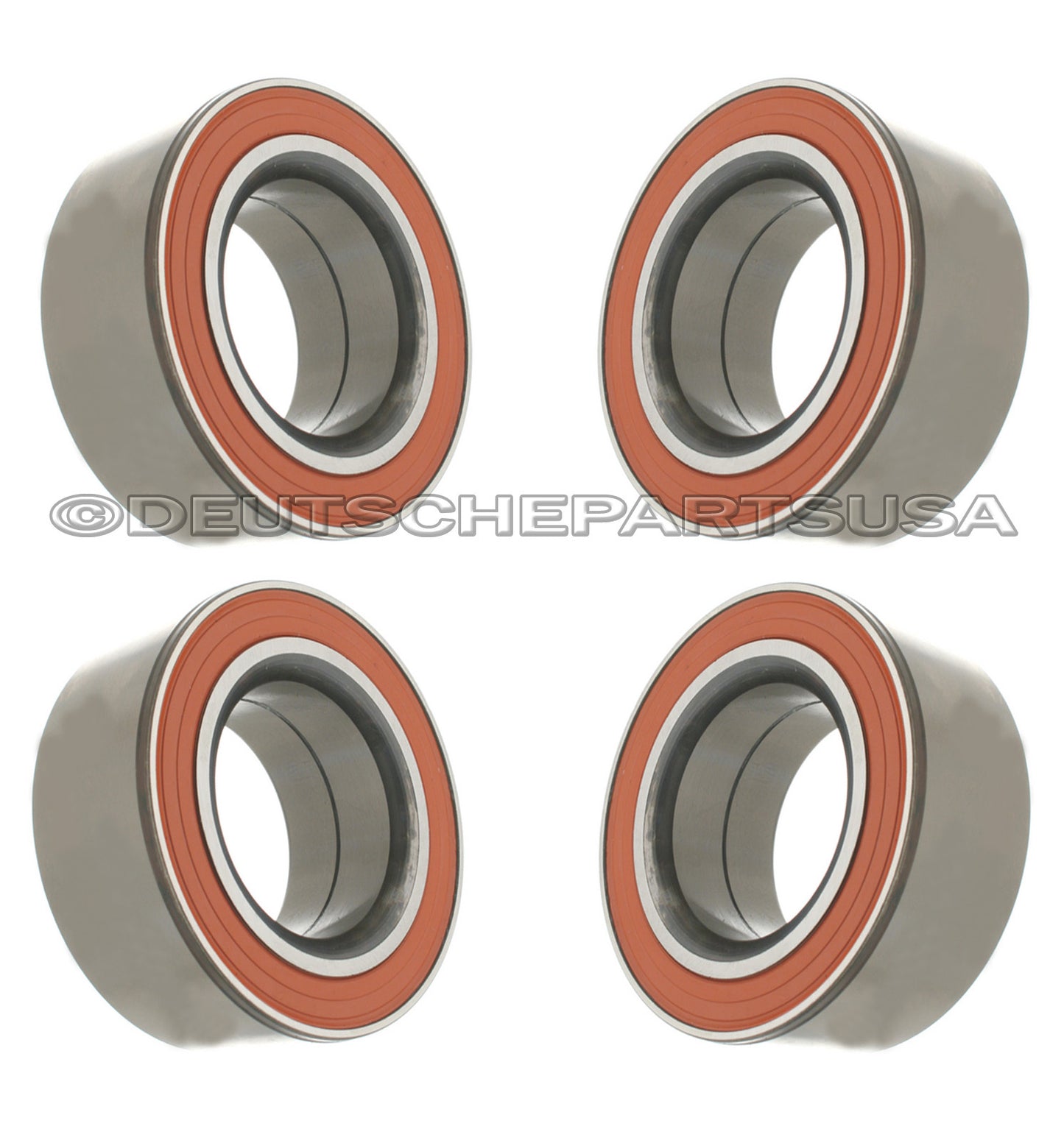 Porsche 986 Boxster Front + Rear LH + RH Wheel Bearings 999 053 041 03 SET 4