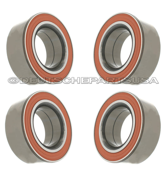 Porsche 986 Boxster Front + Rear LH + RH Wheel Bearings 999 053 041 03 SET 4