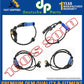 FRONT + REAR RIGHT + LEFT WHEEL ABS SPEED SENSOR SENSORS for BMW 320i 323ci 323i
