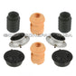 FRONT STRUT SHOCK MOUNT MOUNTS BUMP STOP KIT L+R 8 for BMW E39 525i 528 530i