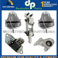 VOLVO S60 V70 XC70 XC90 MOTOR + SUBFRAME MOUNT TORQUE ROD STABILIZER BRACKET KIT