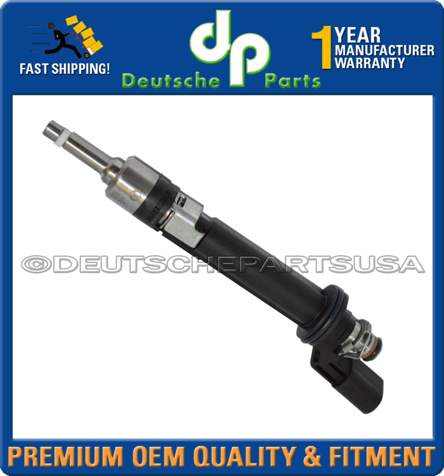 For Porsche Cayenne 3.6 Upper Fuel Injectors Genuine 955 605 233 00 Set of 3
