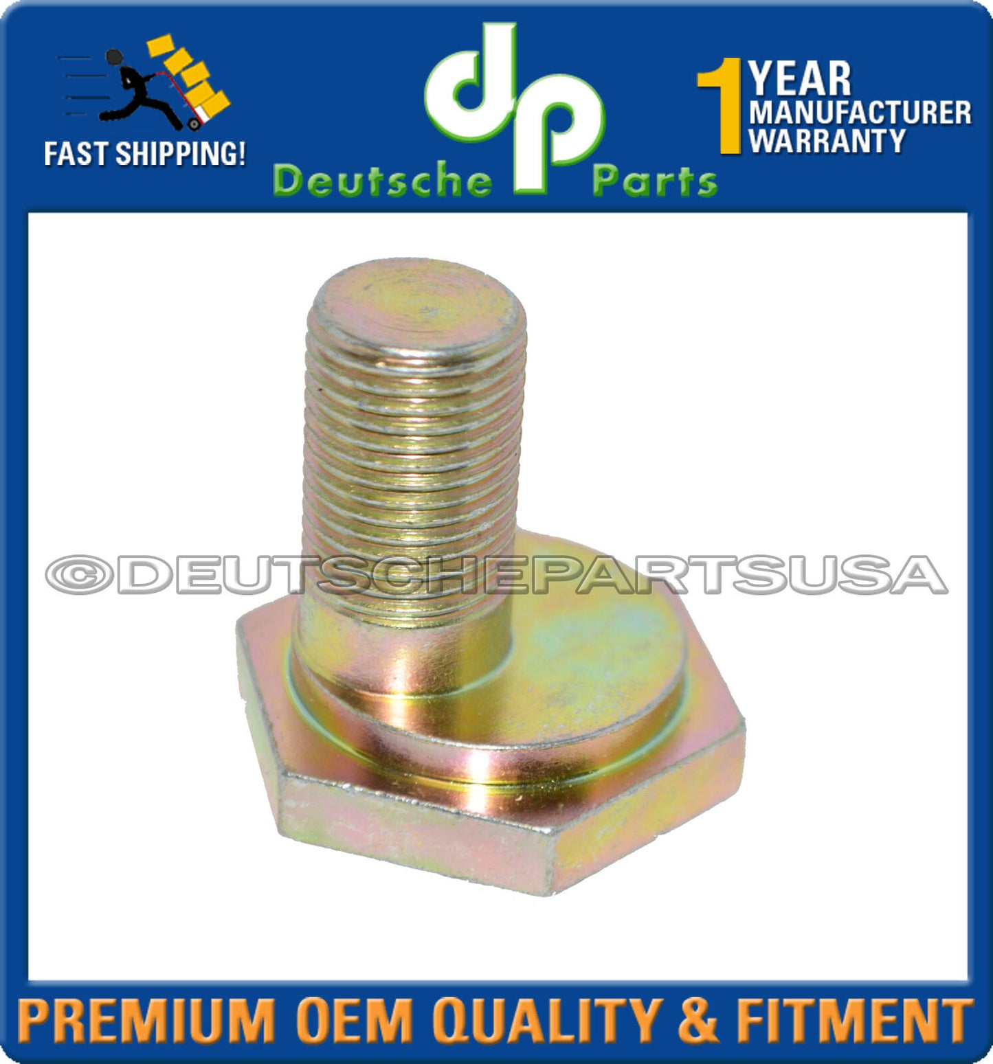 Porsche 911 930 924 944 Eccentric Screw 911 333 303 00 91133330300 Set of 2