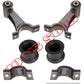 MERCEDES W163 ML270 ML400 CDI FRONT STABILIZER BAR LINK BRACKET SET 6 03 04 05