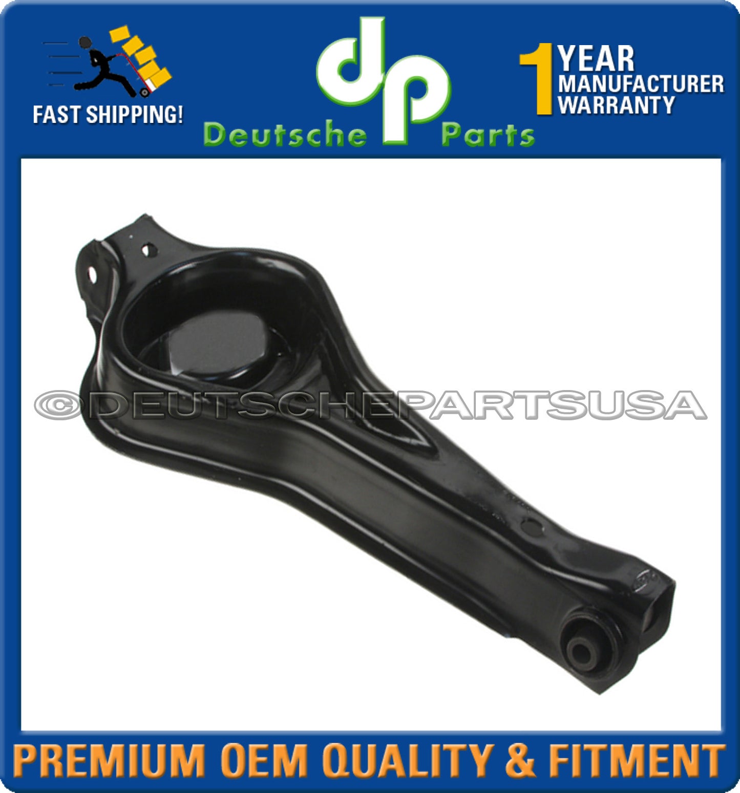 Jaguar X-Type REAR LOWER CONTROL ARM + Bushing LEFT / RIGHT C2S24713 C2S 24713