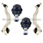 Mercedes W211 E Lower Control Thrust Arm Ball Joints 2113304311 + 2113304411 SET