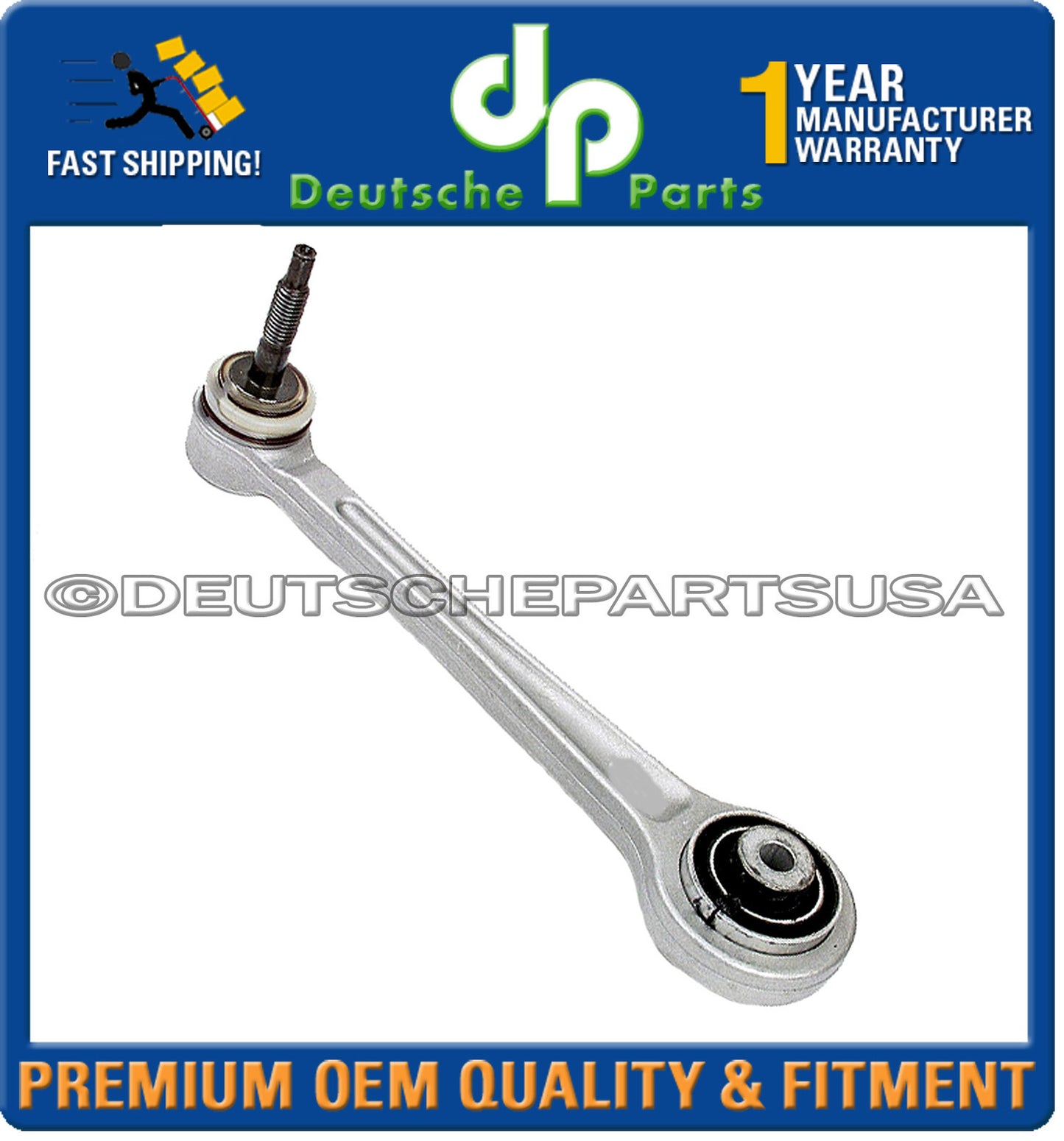 REAR UPPER CONTROL ARM BALL JOINT + BUSHING 33 32 6 768 791 for BMW E39 E38