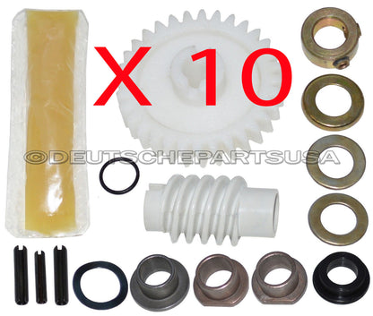 10 Garage Door Opener Gear Kit 41A2817 fr Chamberlain Craftsman LiftMaster Sears
