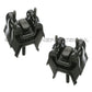 Mercedes W163 ML320 ML350 Engine Motor Mount Mounts 1632400217 163 240 02 17 SET