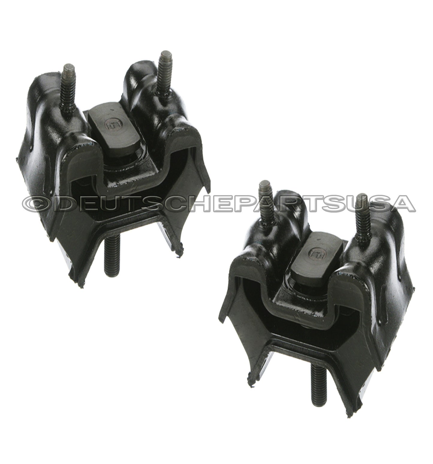 Mercedes W163 ML320 ML350 Engine Motor Mount Mounts 1632400217 163 240 02 17 SET
