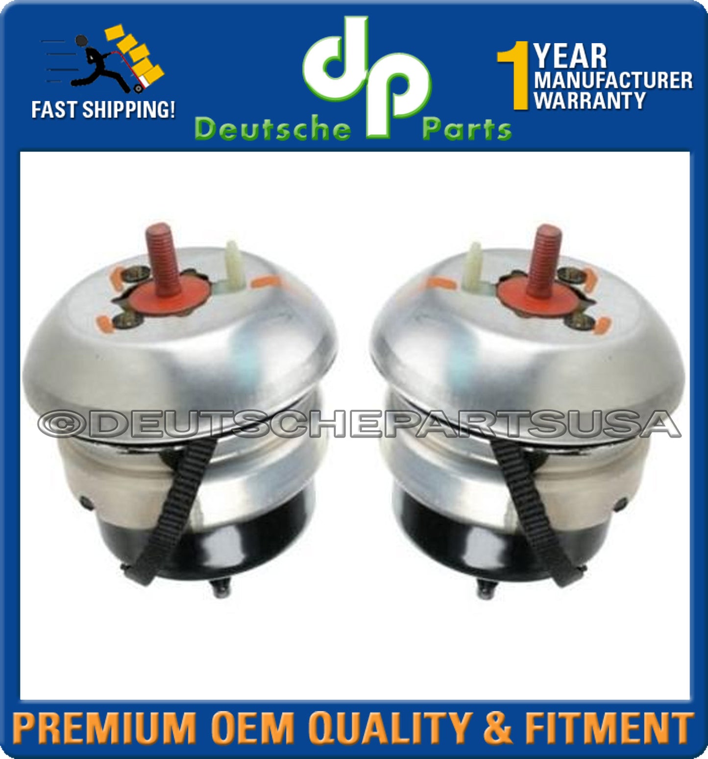 JAGUAR S-Type S Type 4.2 V8 ENGINE MOTOR MOUNT MOUNTS XR8 57743 / XR857743 PAIR