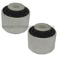 Front Suspension Straight Lower Control Arm Bushing For Jaguar XJ8 XJR SET of 2