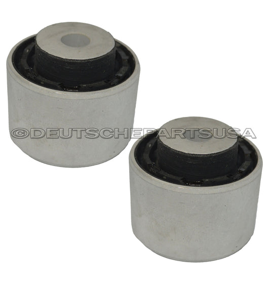 Front Suspension Straight Lower Control Arm Bushing For Jaguar XJ8 XJR SET of 2