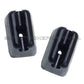 PORSCHE 911 912 928 930 H6 3.0 3.2 3.3 3.6 L CARRERA SUNVISOR CLIP CLIPS SET