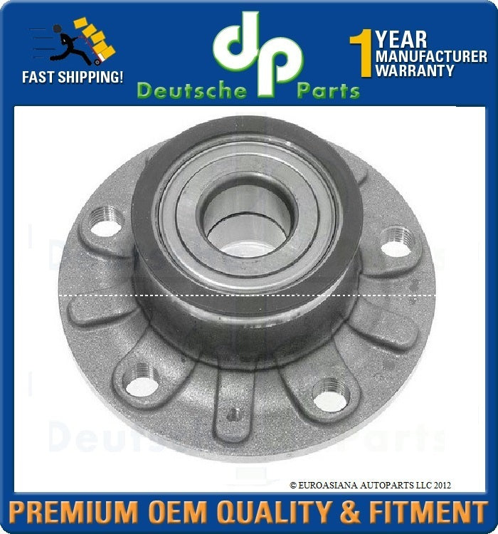 AUDI A3 VW Beetle Golf Rabbit Rear Wheel HUB HUBS With Bearing Bearings LEFT/RT