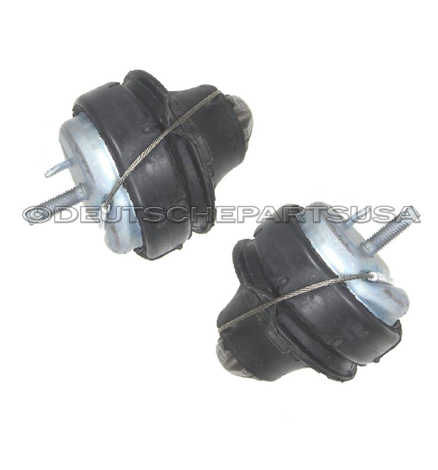 HYDRAULIC Engine Motor Mount Mounts for Volvo S60 V70 30778952 Front + Rear 2