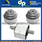 Mercedes W209 CLK55 AMG HYDRAULIC Engine Motor TRANSMISSION Mount Mounts SET 3